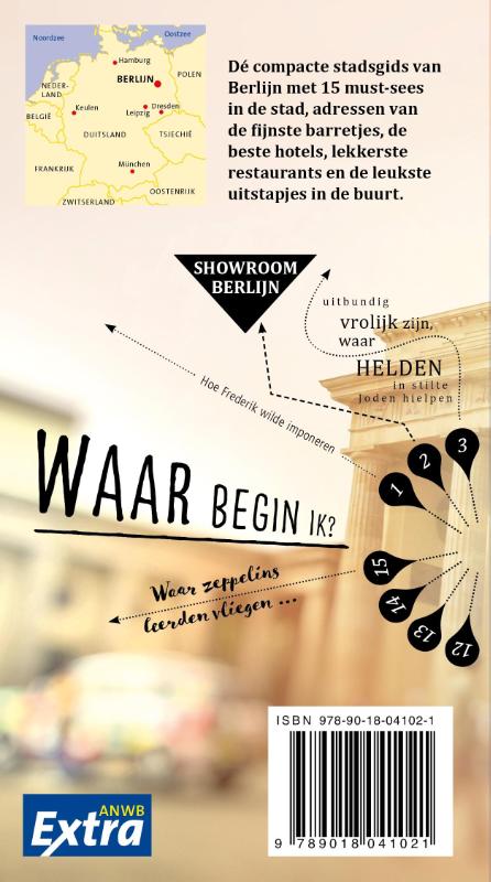 ANWB extra  -   Berlijn achterkant
