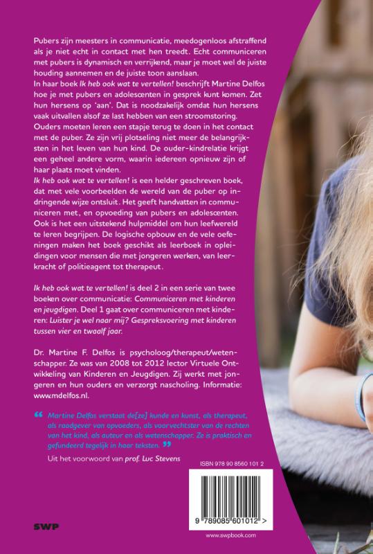 Ik heb ook wat te vertellen! achterkant