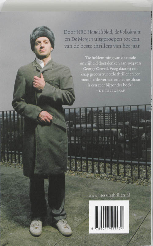 Kind 44 / Leo Demidov / 1 achterkant