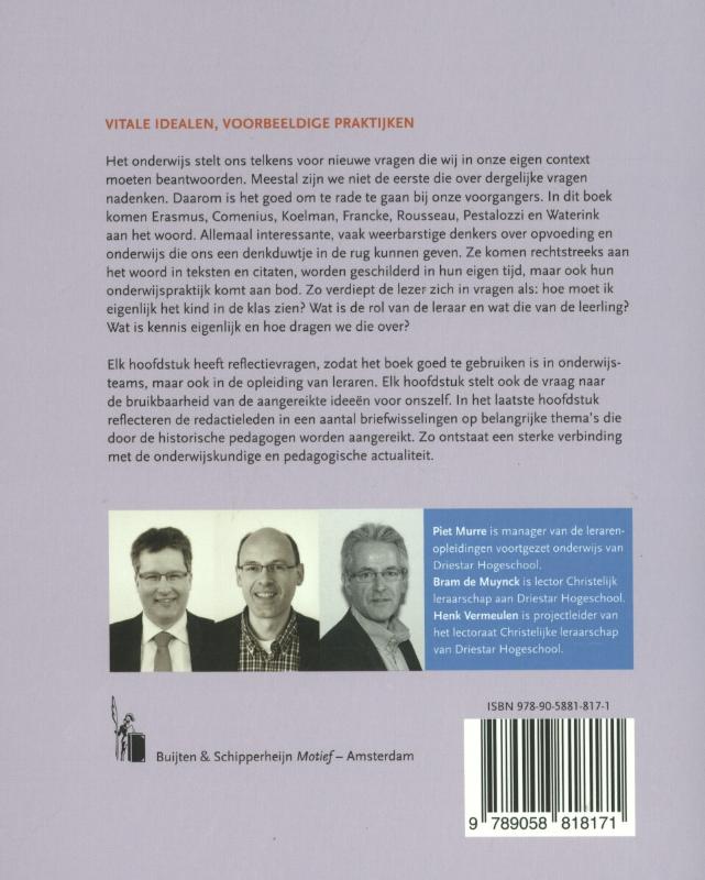 Vitale idealen, voorbeeldige praktijken II / Dixit / 9 achterkant