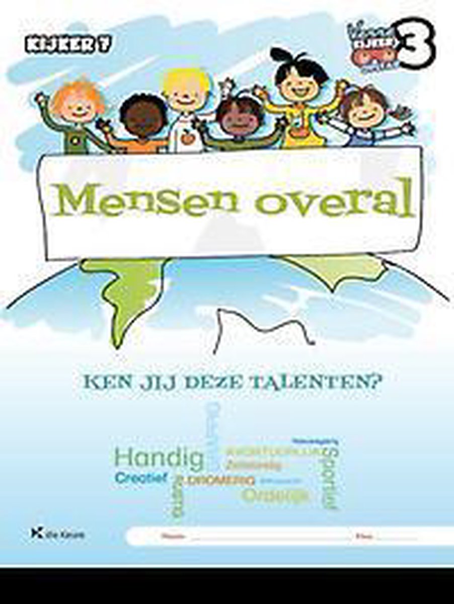 Verrekijker 3 opstap - werkboek kijker 7