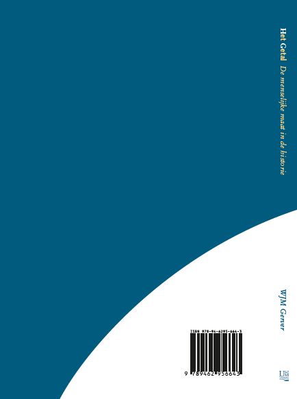 Het getal achterkant