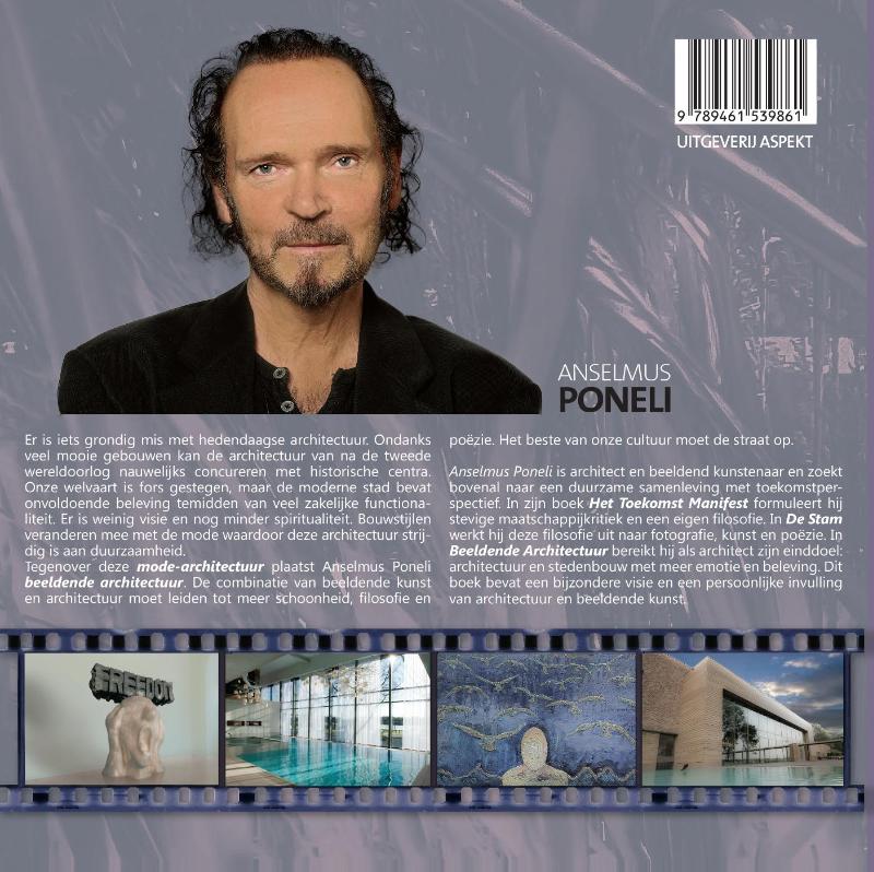 Beeldende architectuur achterkant