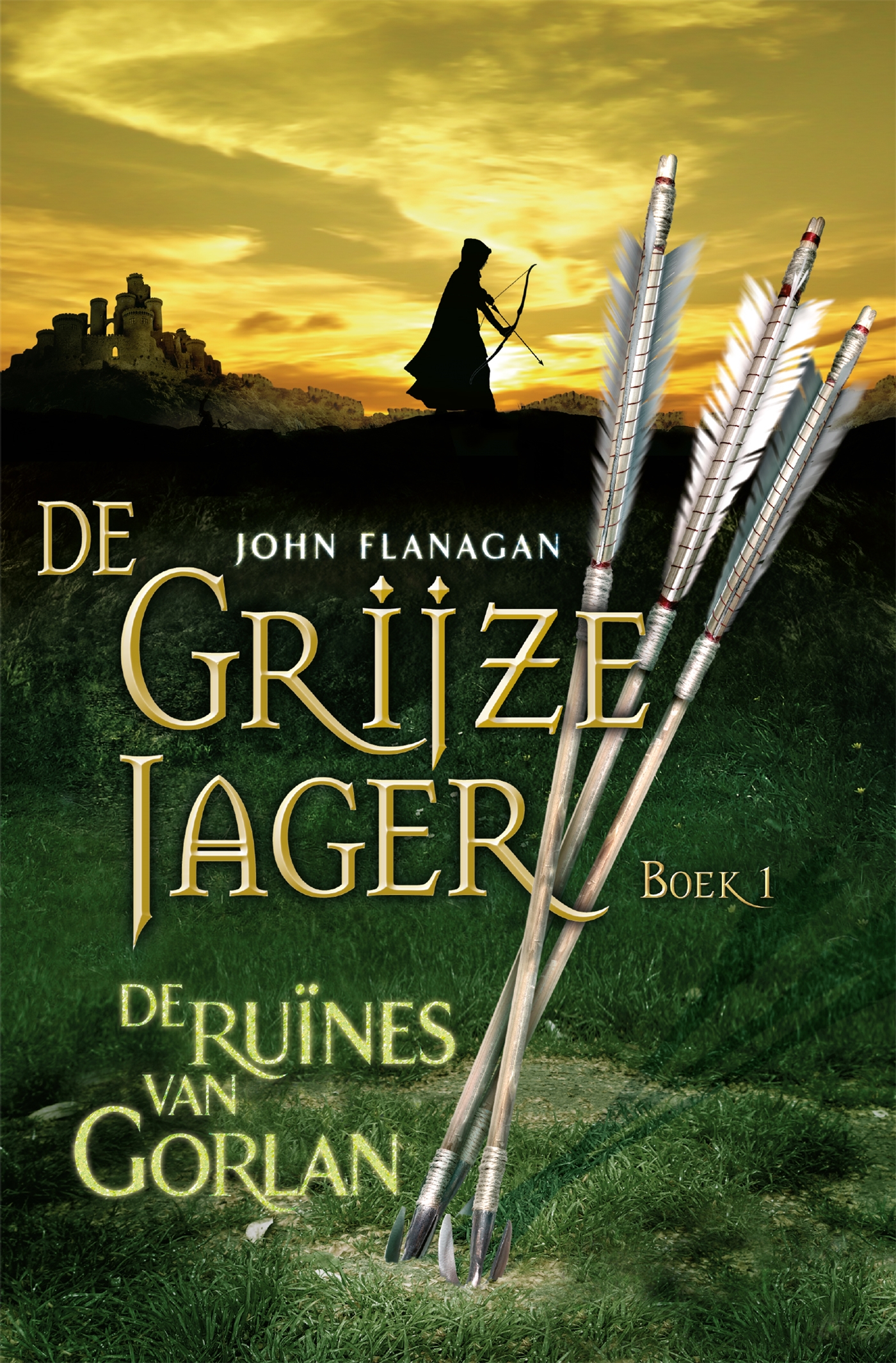 De Grijze Jager 1 - De ruïnes van Gorlan