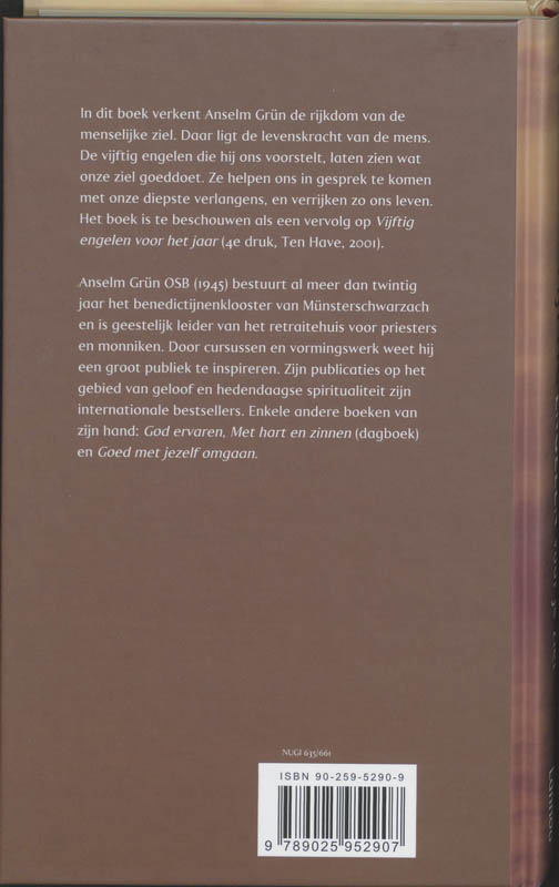 Vijftig Engelen Voor Je Ziel achterkant