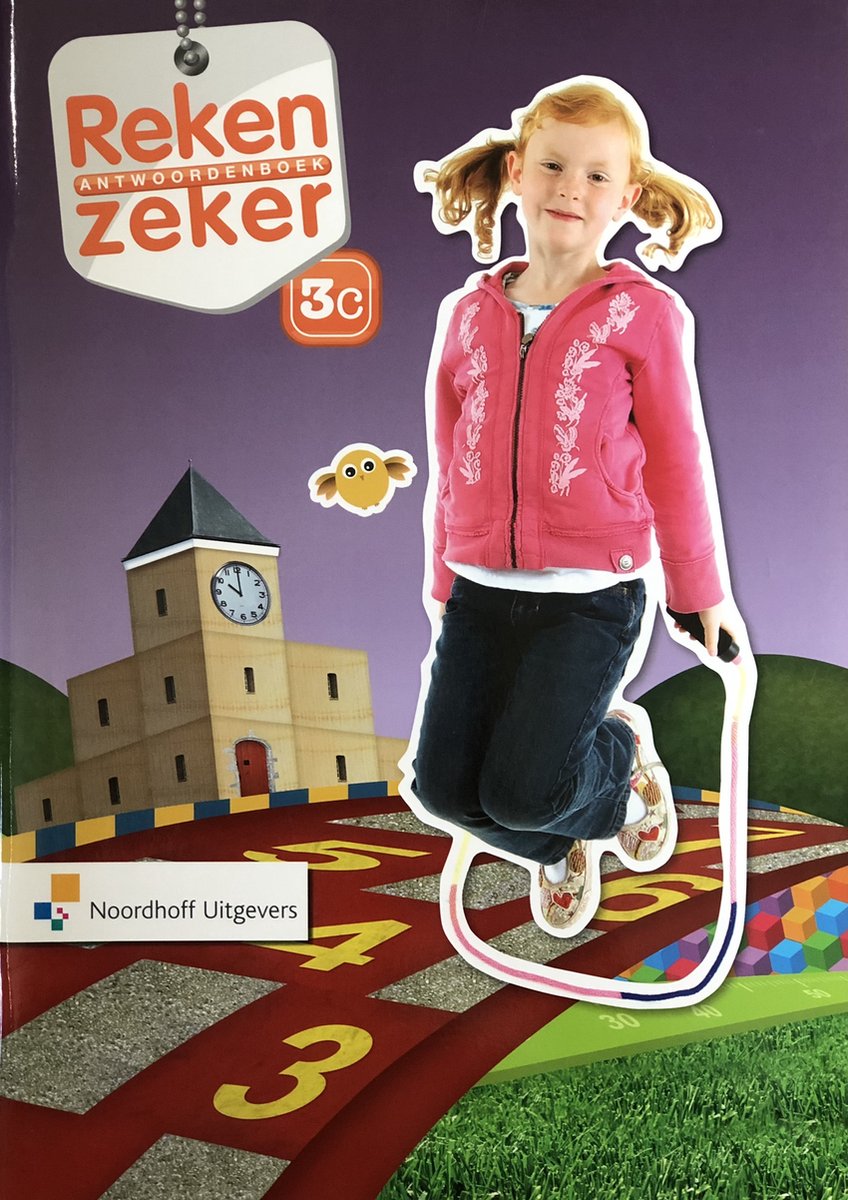 Reken zeker antwoordenboek 3C herz editie