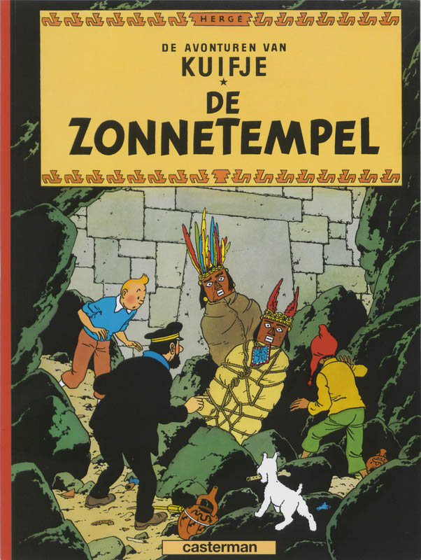 De zonnetempel / De avonturen van Kuifje