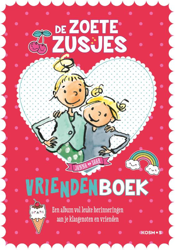 Zoete Zusjes Vriendenboek