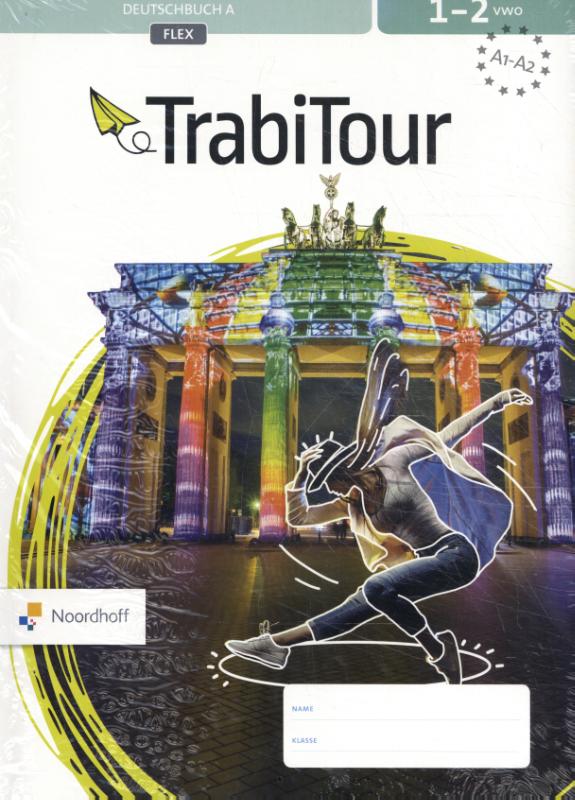Trabitour 1-2 vwo Deutschbuch A+B
