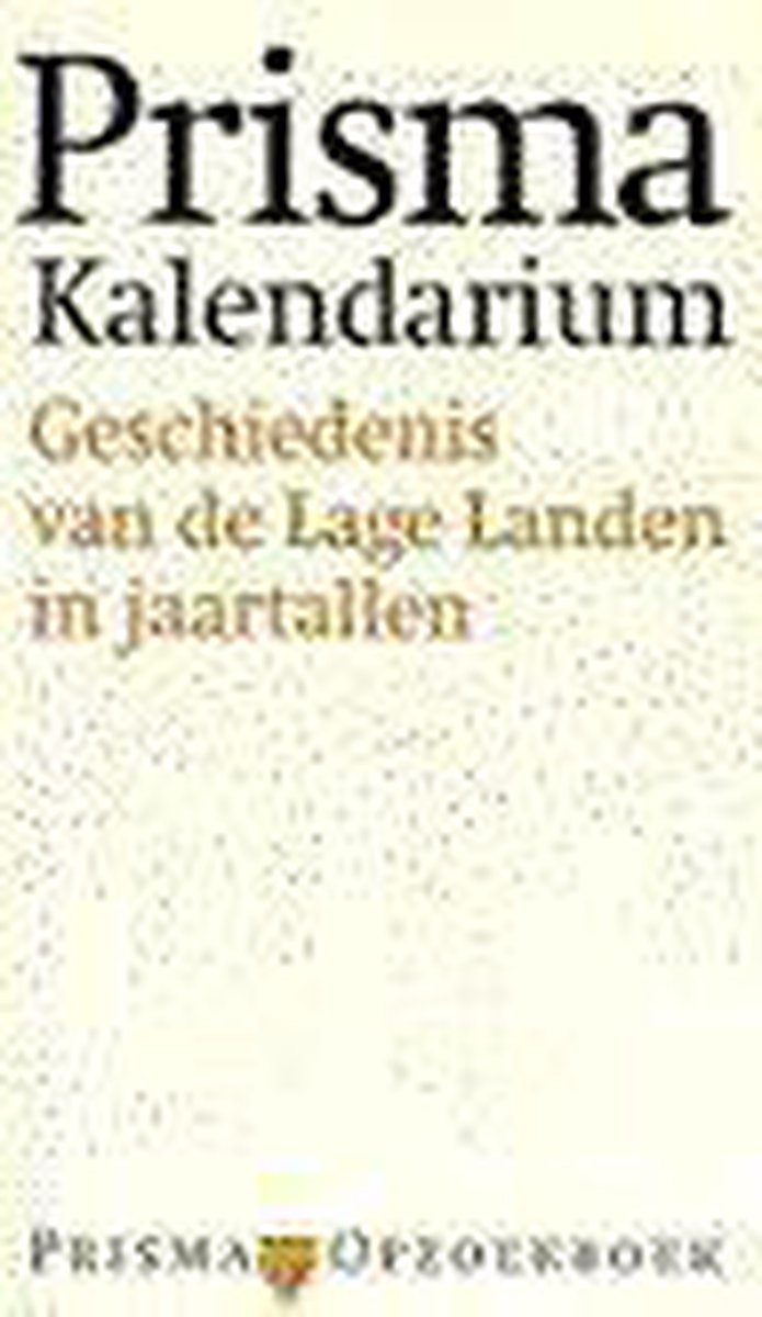 Prisma kalendarium / Prisma pocket woordenboek / 1469