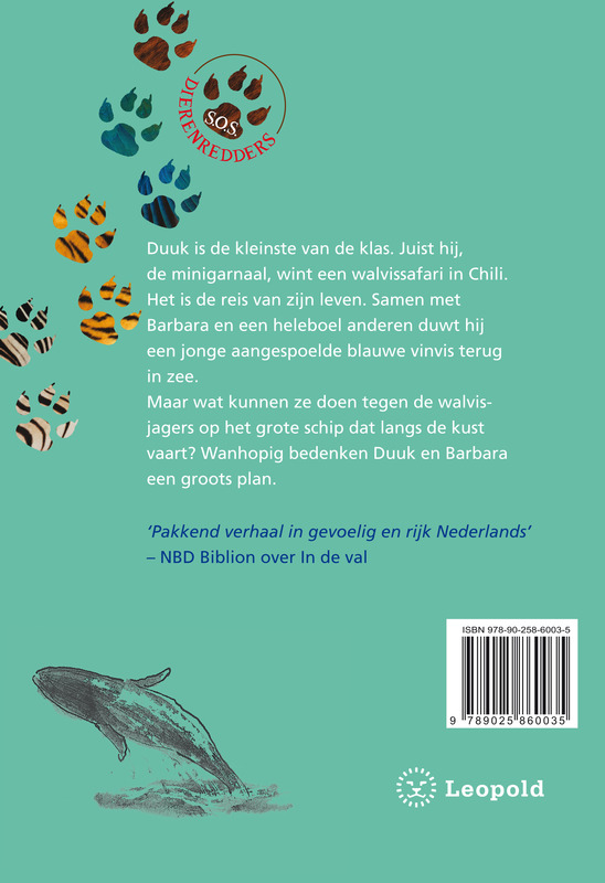 Oog in oog / Dierenredders achterkant