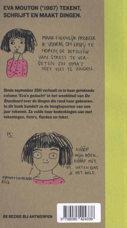 Eva's gedacht achterkant