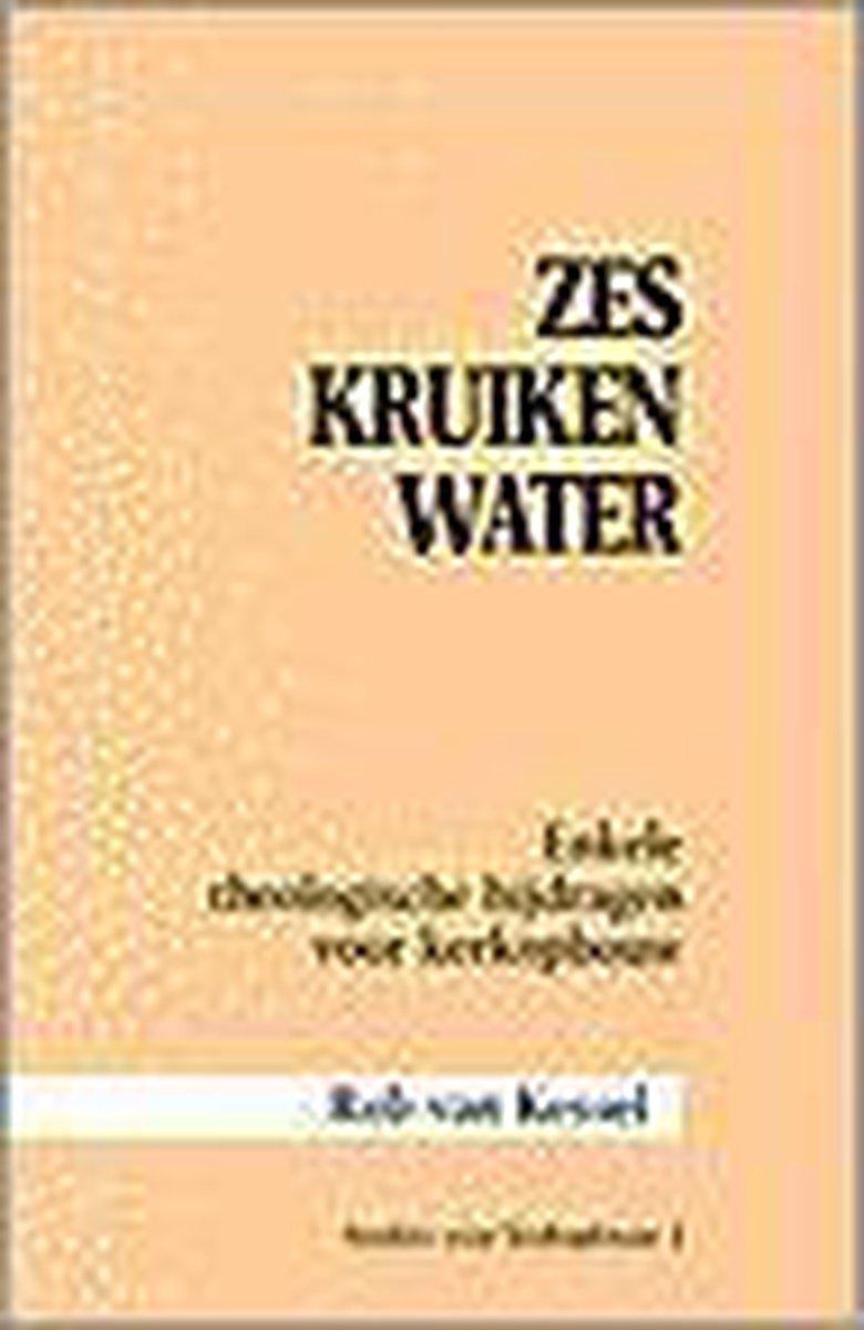Zes kruiken water