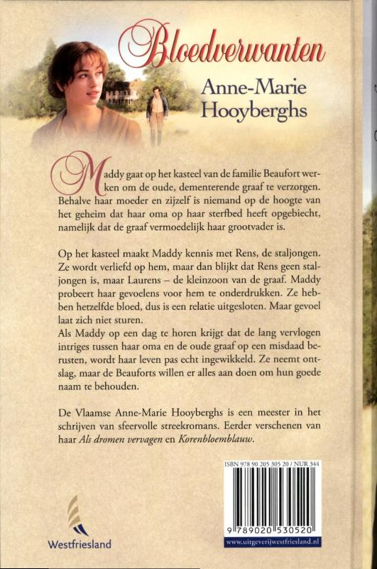 Bloedverwanten achterkant