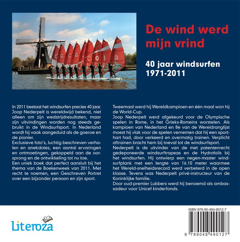 De wind werd mijn vrind achterkant
