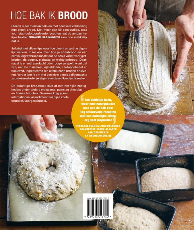 Hoe bak ik brood achterkant
