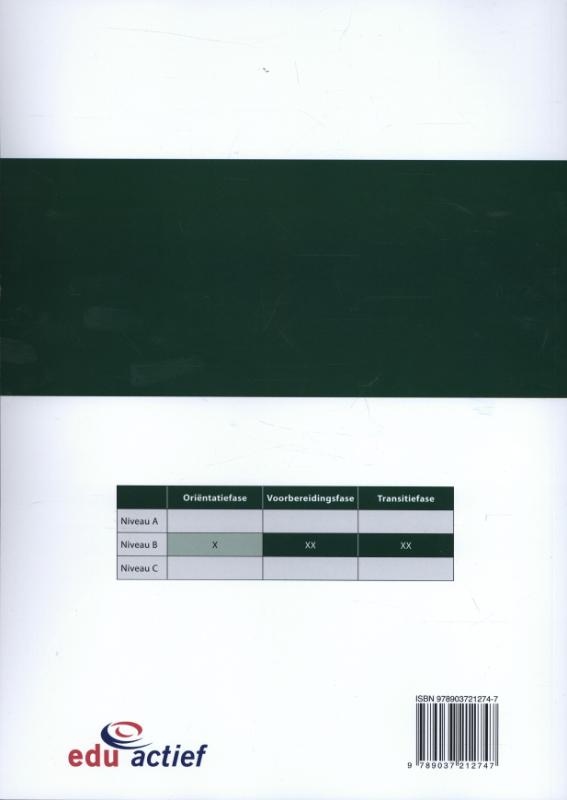 Strux Nederlands. schrijven voor 1F. Deel 4 achterkant