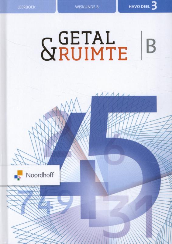 Getal & Ruimte havo B leerboek 3