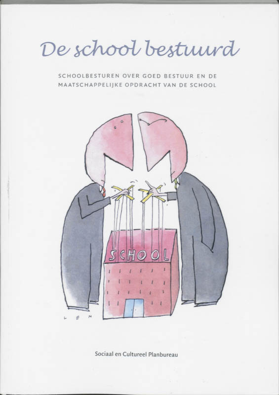 De school bestuurd
