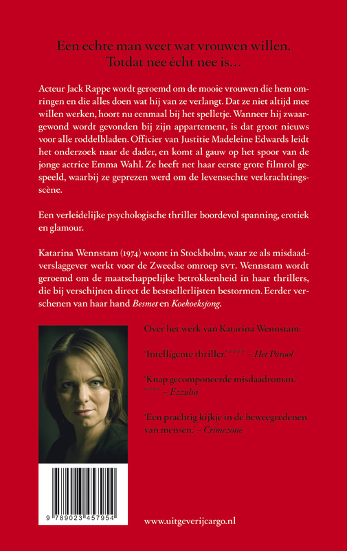 Machtsspel achterkant