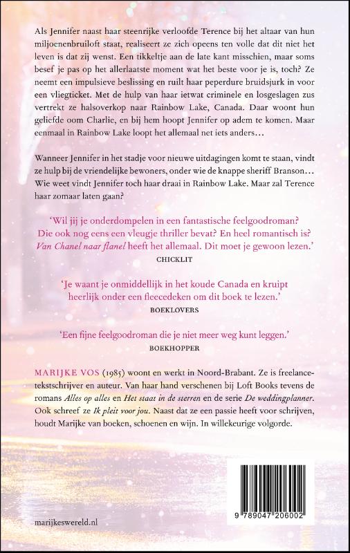 Van Chanel naar flanel achterkant