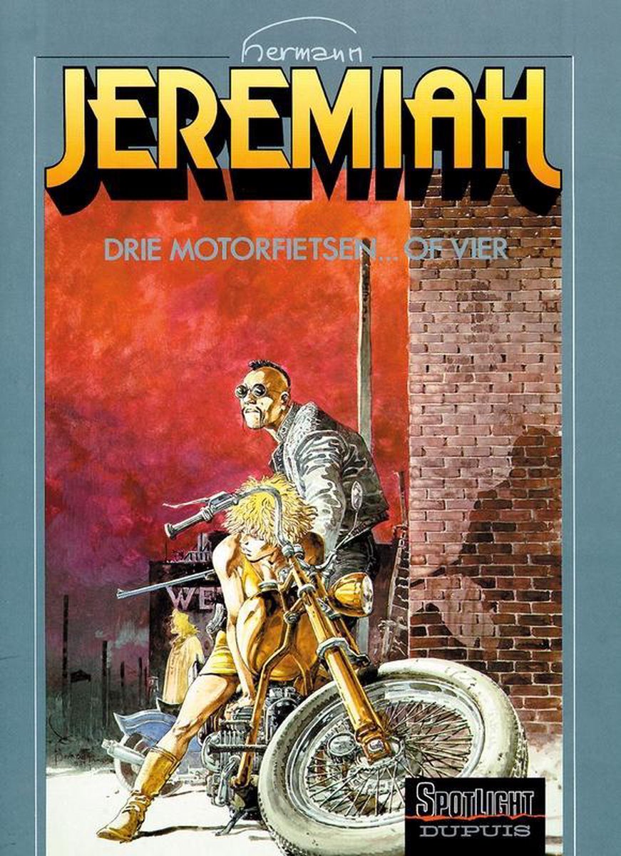 Jeremiah 17. drie motorfietsen...of vier