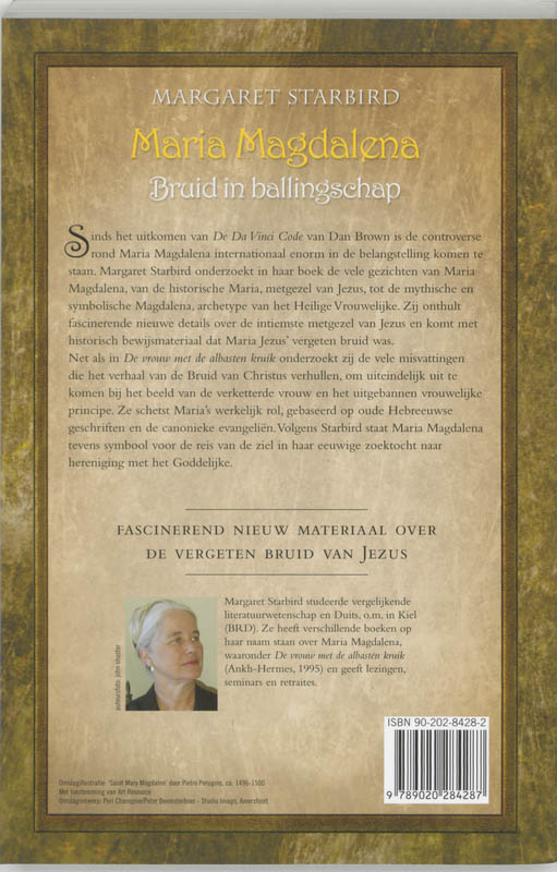 Maria Magdalena achterkant