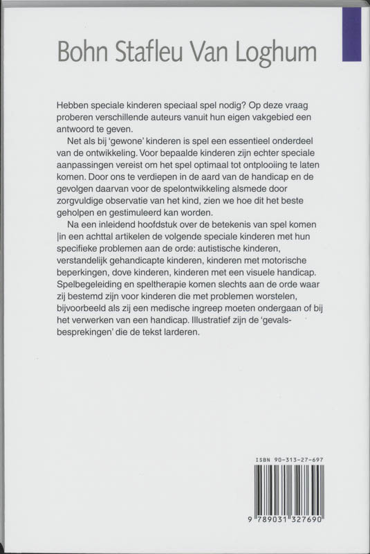 Speciaal spel voor speciale kinderen / Orthovisies / 32 achterkant