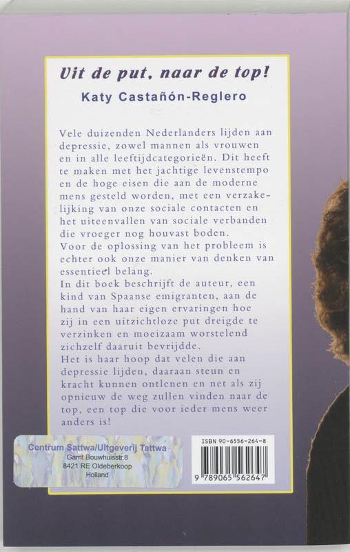 Uit de put, naar de top ! achterkant