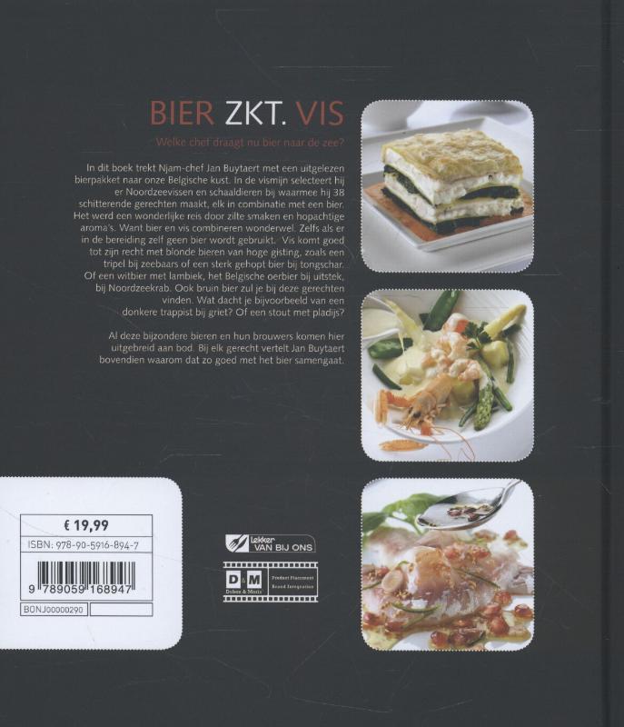 Bier zkt. Vis achterkant