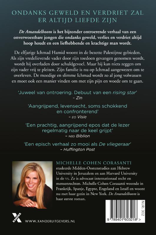 De amandelboom achterkant