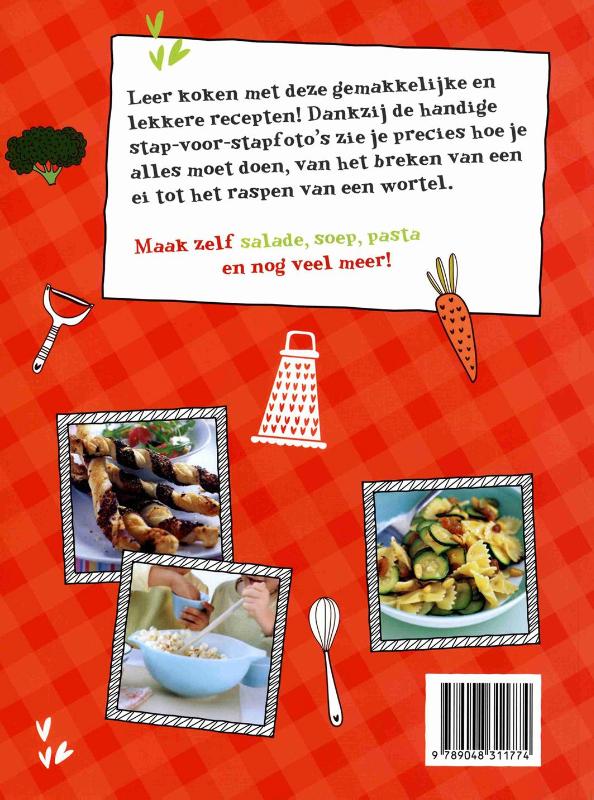 Mijn eerste kookboek achterkant