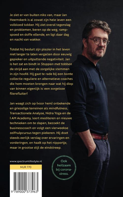 Stoppen met tobben achterkant