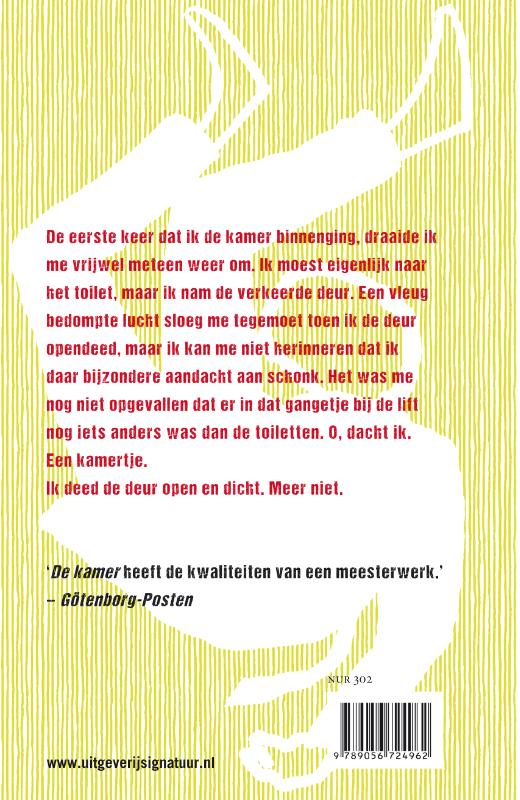 De kamer achterkant
