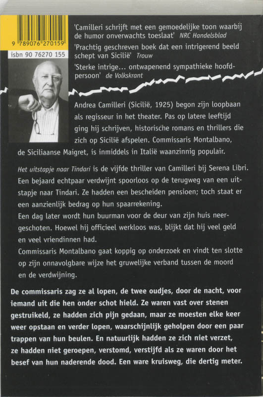 Het Uitstapje Naar Tindari achterkant