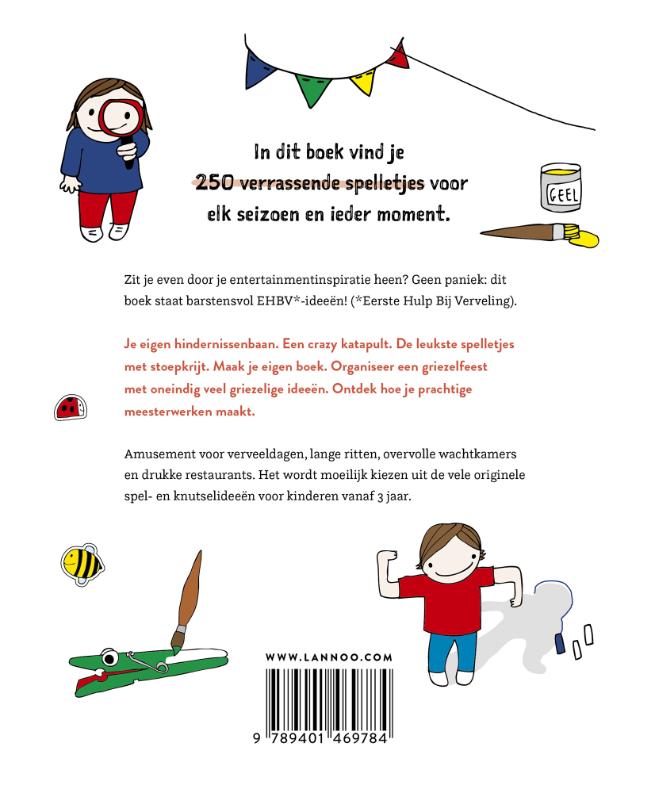 Het grote anti-verveelboek / Mama Baas achterkant