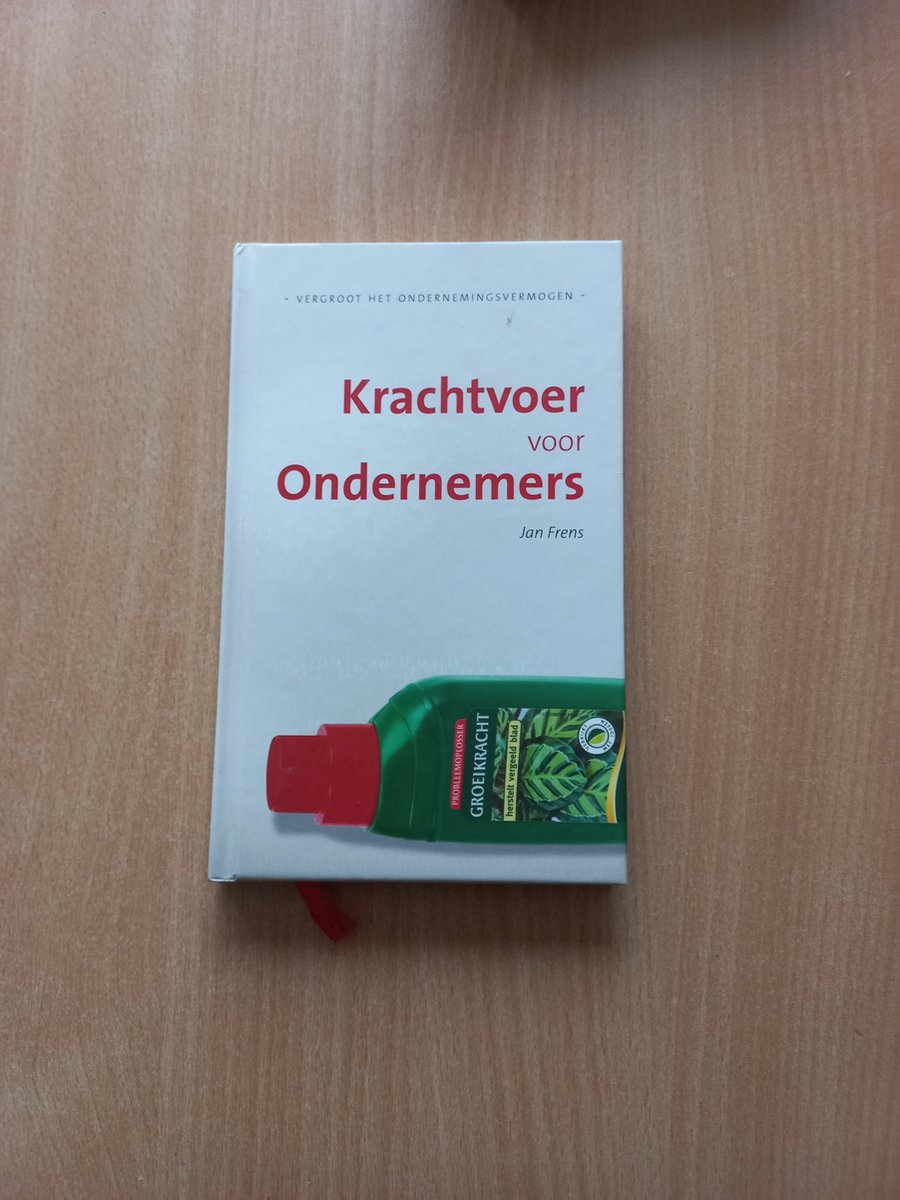 Krachtvoer voor ondernemers