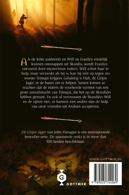 De dragers van het Eikenblad / De Grijze Jager / 4 achterkant