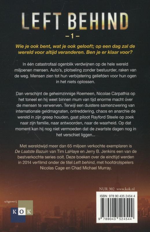 Verlaten / De laatste bazuin / 1 achterkant