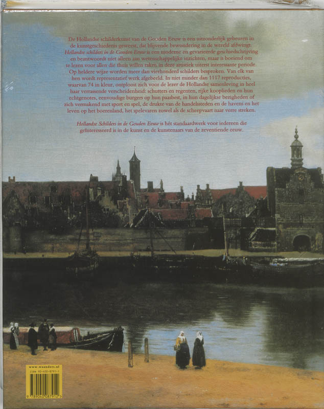 Hollandse schilders in de Gouden Eeuw achterkant