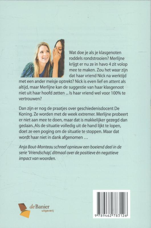 Vriendschap - Vriendschap voor 100% achterkant