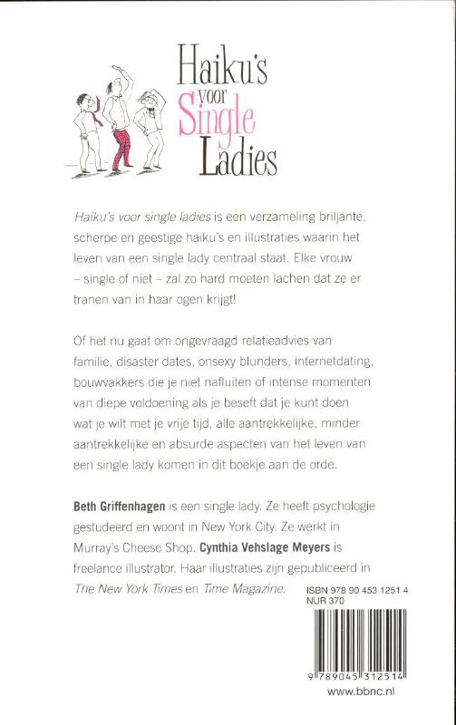 Haiku's voor single ladies achterkant