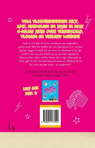 Amy in actie - Dramaqueen / Vlogvriendinnen / 2 achterkant