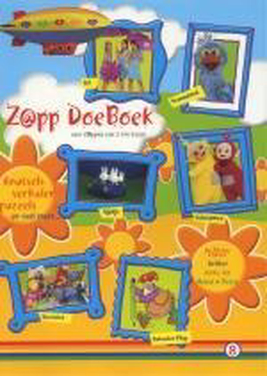 Zapp Doeboek / 8 / Zapp Doeboeken / 8