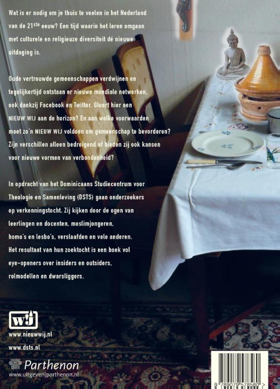 Alsof ik thuis ben achterkant