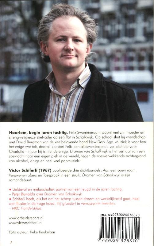 Dromen van Schalkwijk achterkant