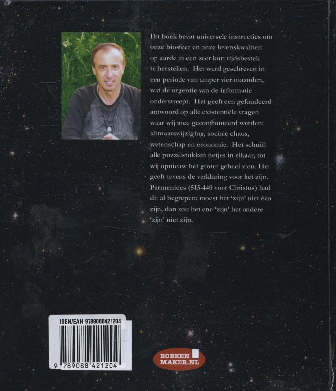 Terra incognita achterkant