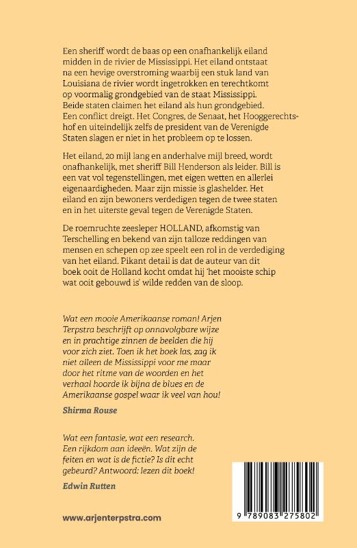 De Wetten van Bill Henderson achterkant