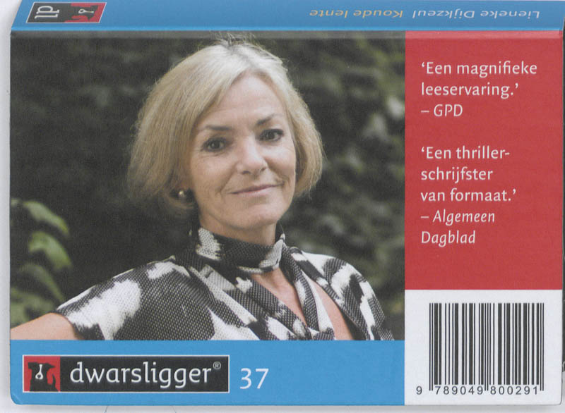 Koude lente / Paul Vegter / 2 achterkant