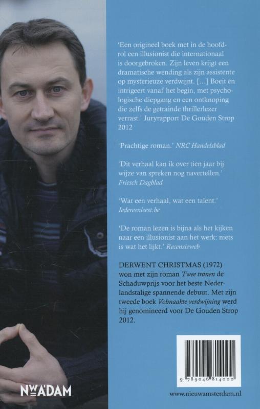 Volmaakte verdwijning achterkant